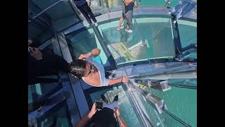 Nustar Skydeck walk around