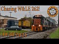 Chasing wle 262 from akron to canton ohio monster lashups special paints  more