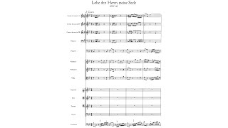 J S Bach - Cantata: Lobe den Herrn, meine Seele, BWV 143