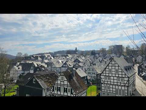 We stayed two Nights in Alter Flecken I Freudenberg Old Town I Germany