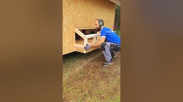Nesting boxes for the chickens #shorts