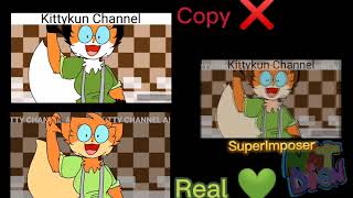 Identities 《Meme Kitty channel afnan vs Tracer 》