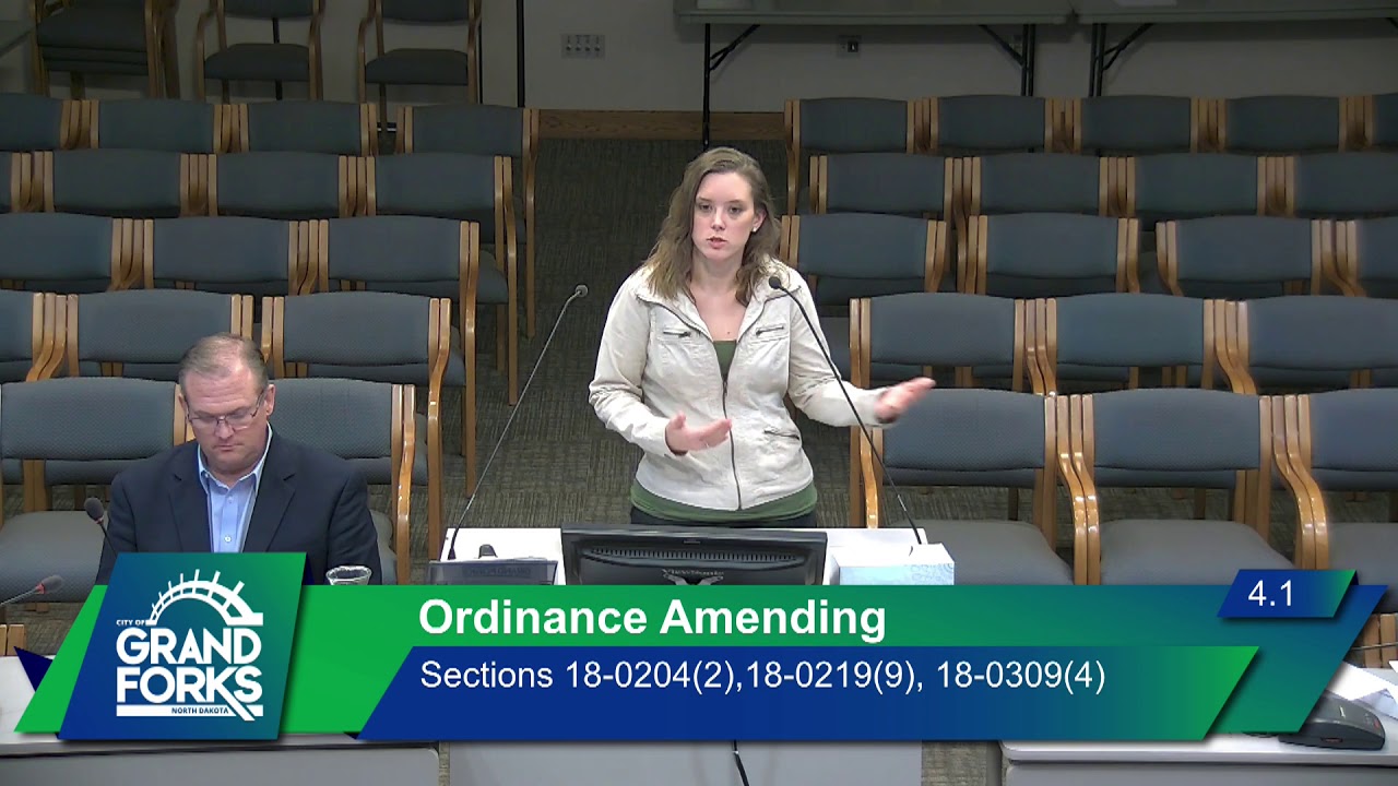 Grand Forks Planning & Zoning 11619 YouTube