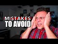 COMMON DJ MISTAKES TO AVOID