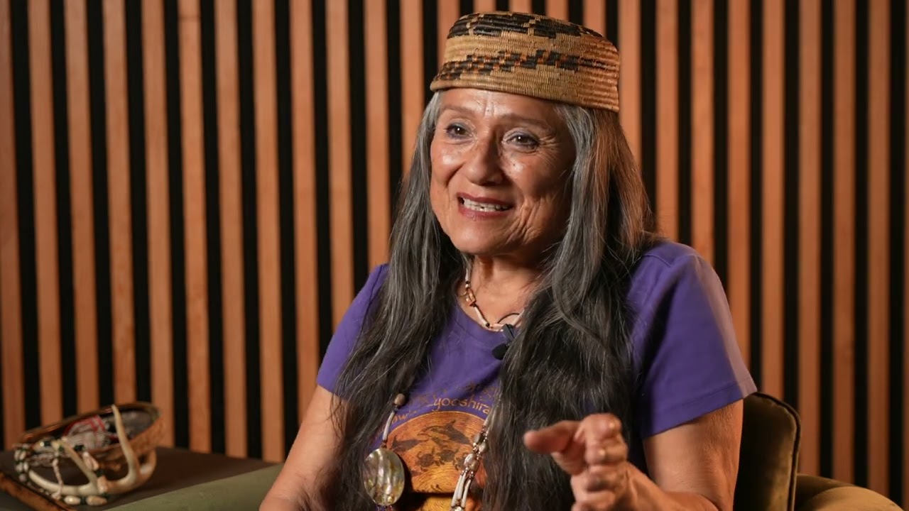 Elders Storytelling with Virginia Carmelo (Tongva/Kumeyaay)