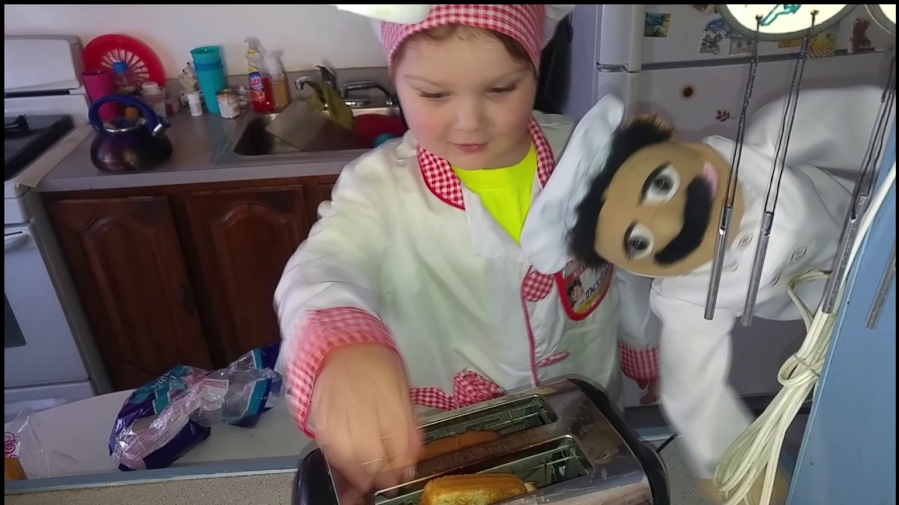 Jackson cooking show day 6 YouTube