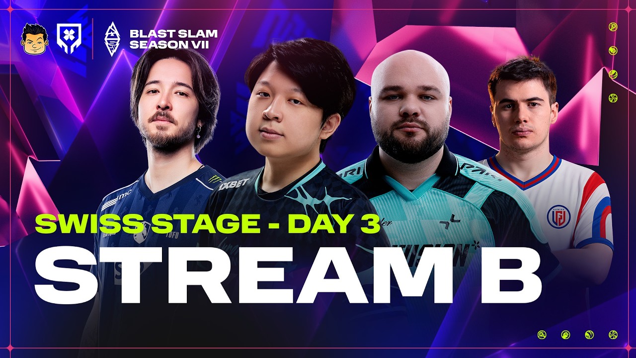 [FIL] Blast Slam VII 2026 Groupstage (BO1) | Stream B