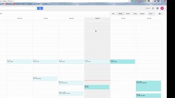 How to Print Your Google Calendar