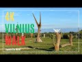 Lithuania Walking Tour 4K - the Hill of Angels | Angelų Kalva