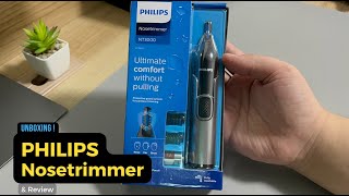 Philips Nose trimmer NT3000 Review ที่เล็มขนจมูก รีวิว