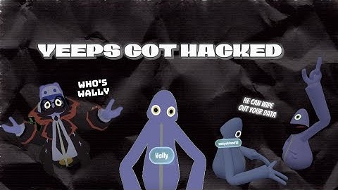 YEEPS GOT HACKED AGAIN ⚠️ ( Wally )
