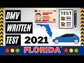 FLORIDA DMV WRITTEN TEST 2021 (Questions & Answers)