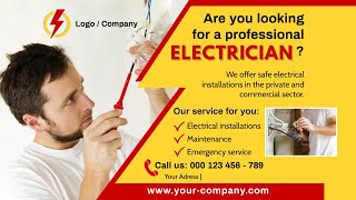 Electrical Service Advertisement Promo Video