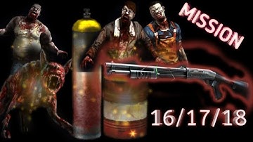 Dead Target | Mission | 16/17/18 | Complete | With | Benelli M3