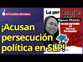 En San Luis Potosí estamos en riesgo las voces críticas al gobierno local: Roxana Hernández