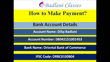 CMA - Video Lectures