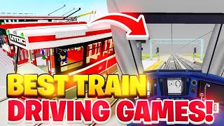 THE BEST ROBLOX TRAIN DRIVING GAMES TO PLAY IN 2022 screenshot 5