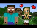If a Girl fell in Love with Herobrine - Minecraft Animation