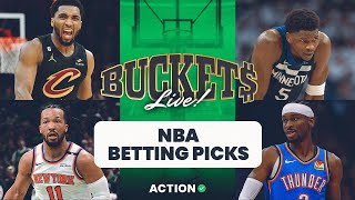 NBA Futures & Monday Best Bets | Buckets Podcast