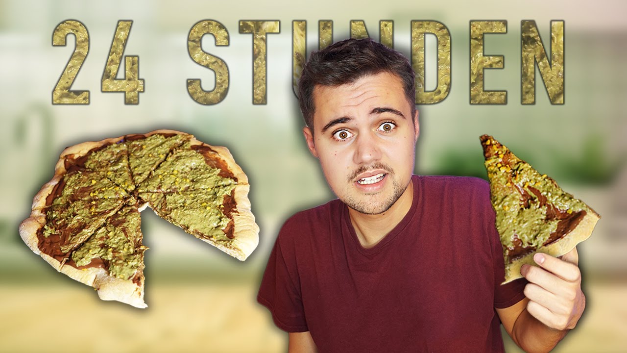 24 STUNDEN ALLES mit Dubai Schokolade essen 😂