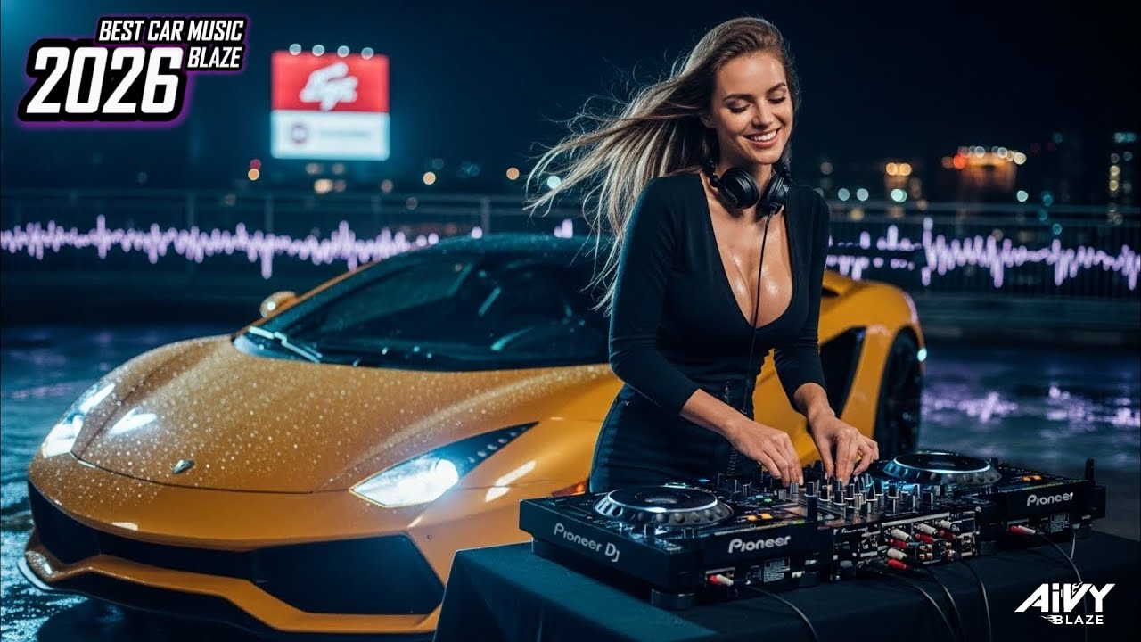 🔥Bass Boosted CAR MUSIC EDM Mix 2026🚗 | Night Drive, Club Banger & Festival Drop – AIVY BLAZE Vol.28
