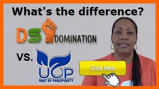 DS Domination Q&A FAQ | What is the Difference Between the Unit of Prosperity UOP & DS Domination?