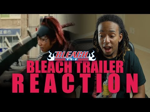 Bleach First Trailer Reaction & Thoughts