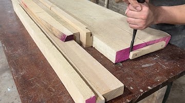 Young Carpenter Shocks the Industry with THIS Unique Chair Build