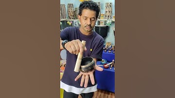 Thumbnail of Singing Bowl 😍 || Peace ☮️
