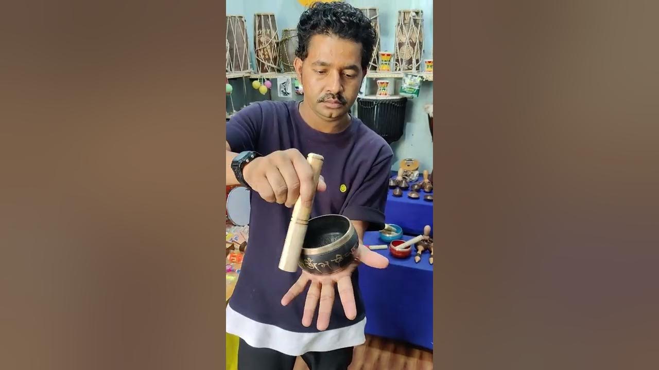 Singing Bowl 😍 || Peace ☮️