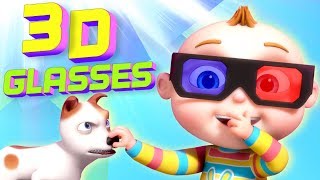 3D Glasses Episode | More TooToo Boy Videos | Videogyan Kids Shows | Cartoon Animation Funny Series