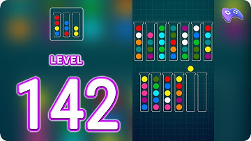 Ball Sort Puzzle Level 142