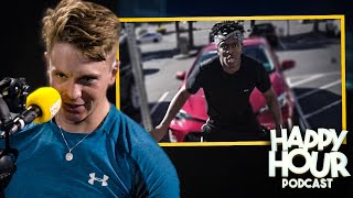 Joe Weller on his Off Record Car Park Fight with KSI