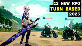 Top 12 New TURN BASED Game RPG Android & iOS 2025 | Best Graphic RPG Turn-Based Game Mobile !! screenshot 4