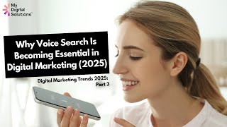 The Rise of Voice Search: How to Optimize for 2025  | Part -3