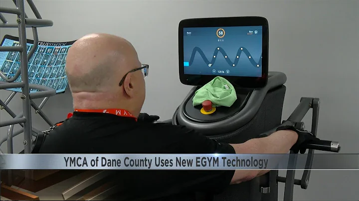 YMCA of Dane County using new EGYM technology