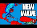 Tropics Showing Signs Of Life Again