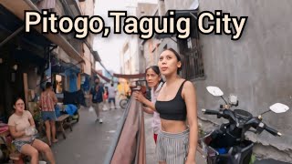 Strolling Around the Streets of PITOGO,TAGUIG CITY Philippines