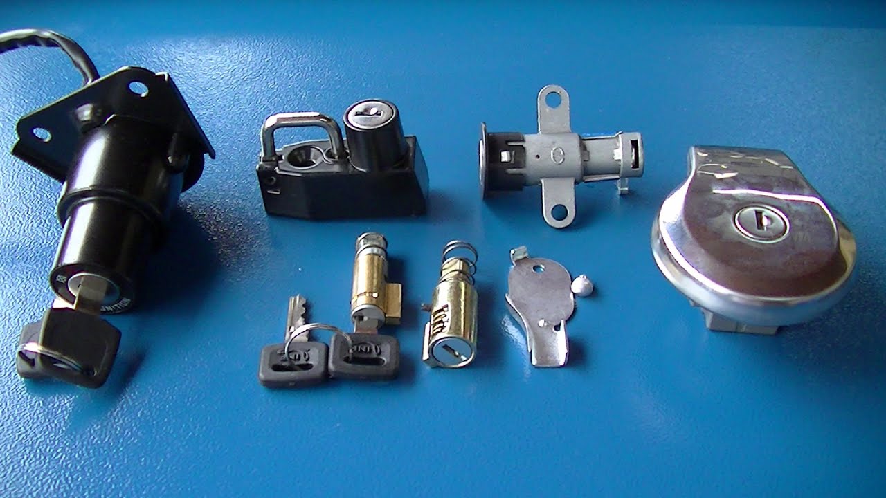 XV 250 Virago - Troca do kit de chaves da Aliexpress