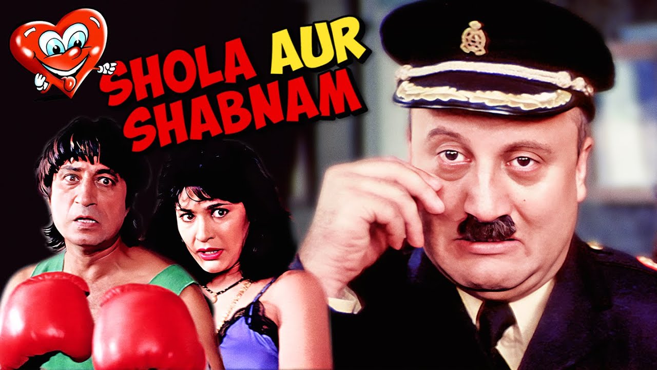 Shola Aur Shabnam 4k Full Comedy Movie Anupam Kher Govinda Divya Bharti Shakti Kapoor