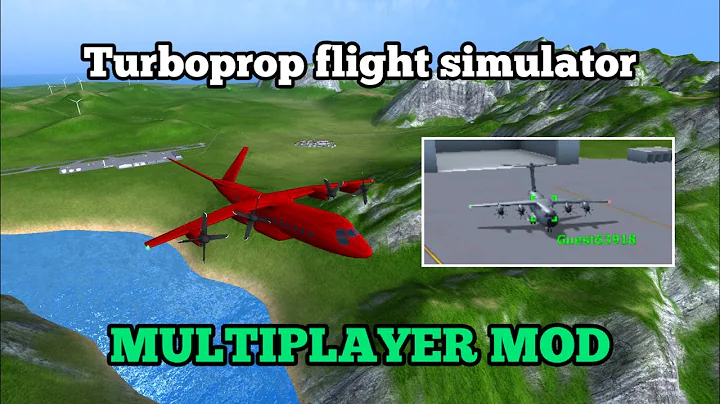 MULTIPLAYER Mod | Turboprop Flight Simulator