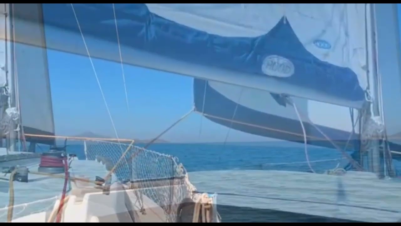 ⁣Sailing the Mar Menor. February 2026