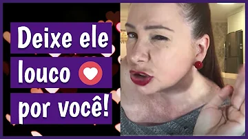 Como conectar com a mente de um homem?