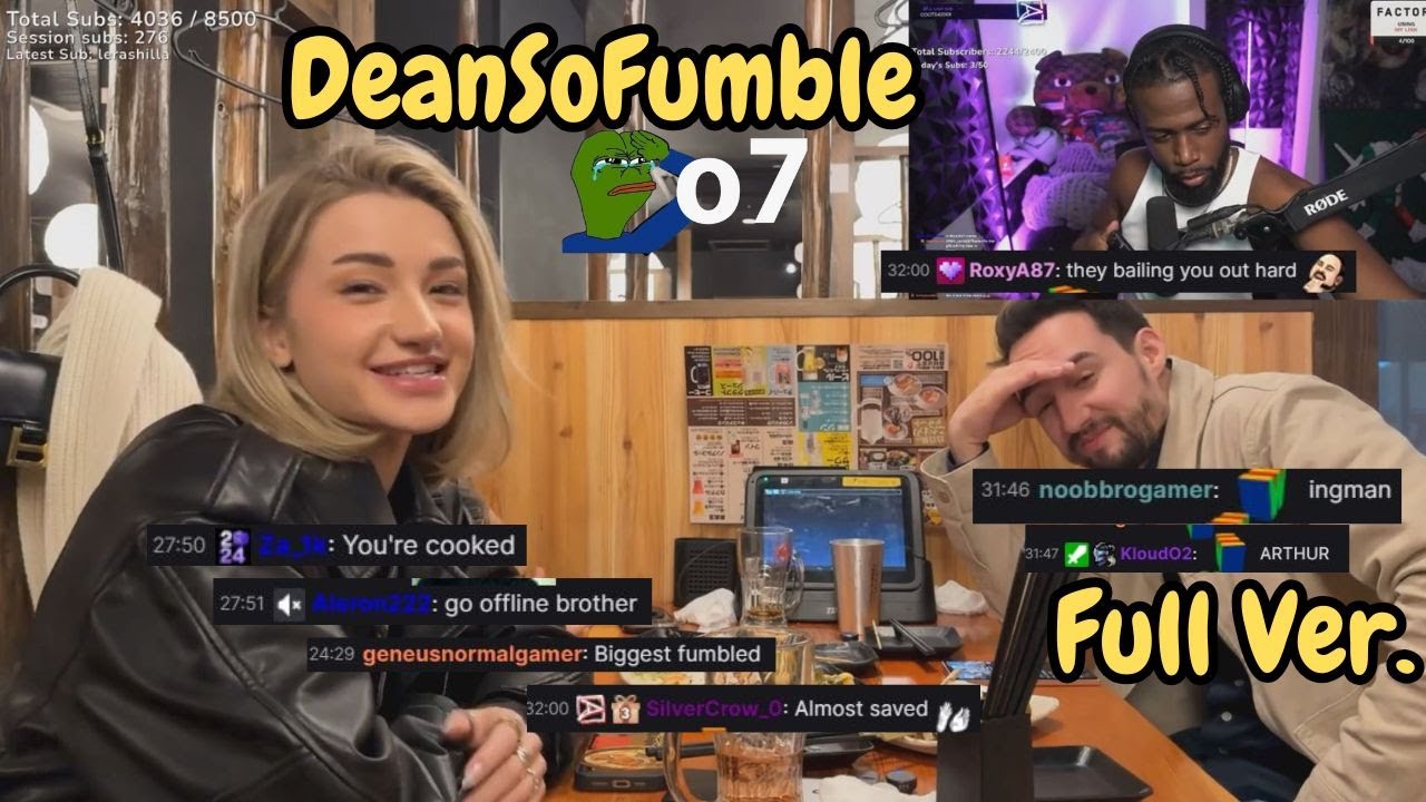 Dean to Asta FULL ver. Part 1