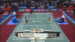 QF - WD - M.Maeda/S.Suetsuna vs J.Gutta/A.Ponnappa - 2012 Yonex-Sunrise India Open