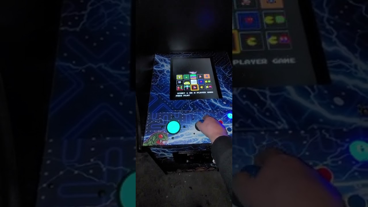 2022 Ultimate VH Upright with 100 great classic games - Atlantic Arcade Sales