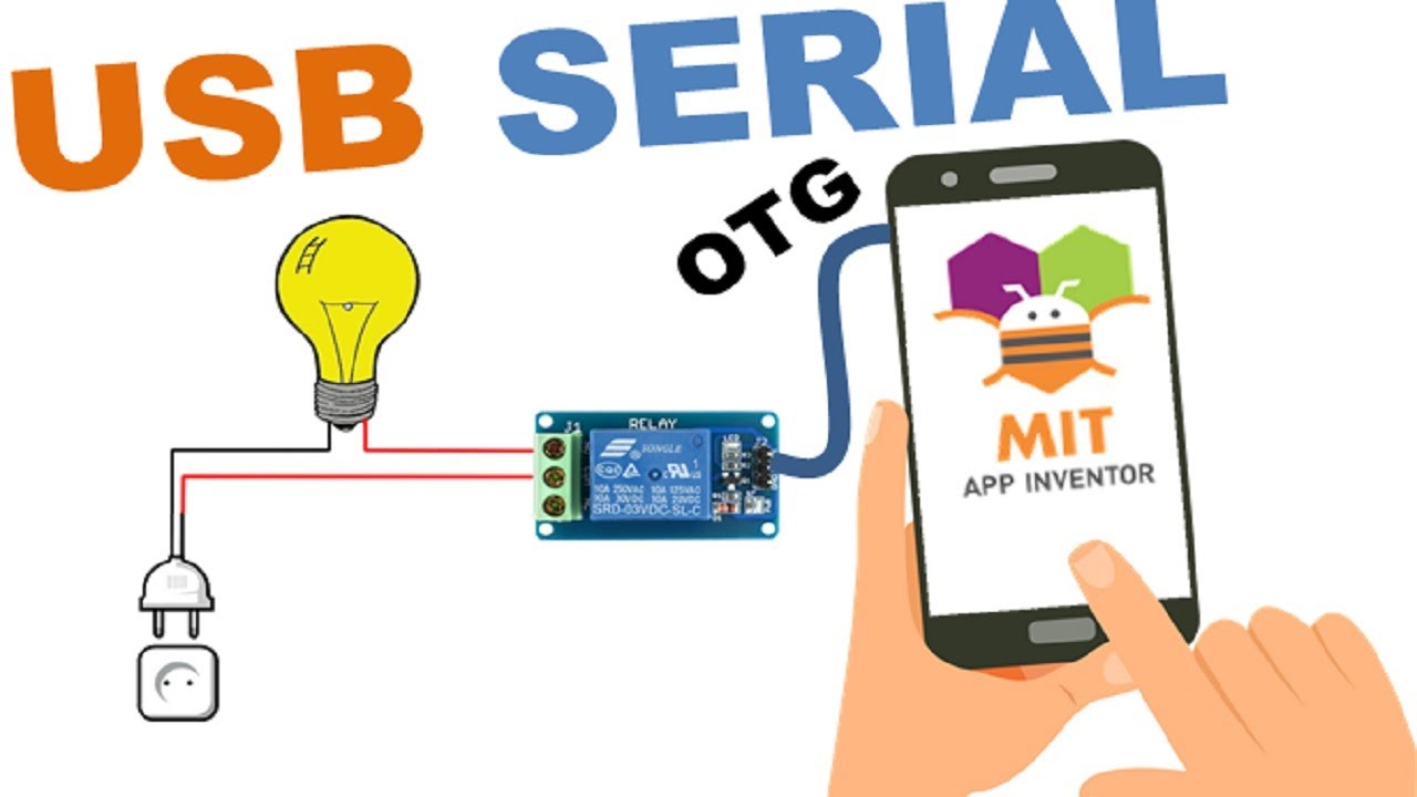 Control USB Serial ANDROID en ARDUINO - YouTube