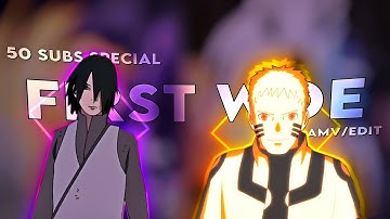 Naruto - First Woe (ROTO) [AMV/EDIT]