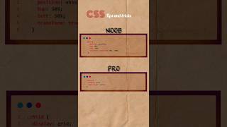 css tips and tricks◻️#tutorial #noobvspro #coding #python #shorts