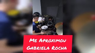 Bruno Albano | Drum Cover - Me Aproximou - Gabriela Rocha